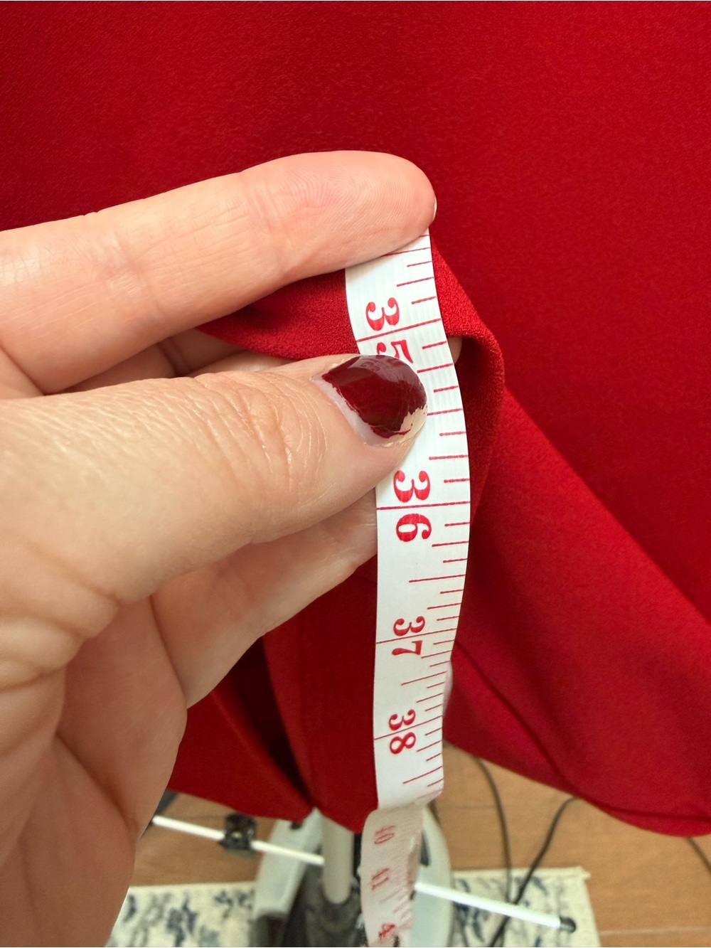 Banana Republic Scarlet Ruffle-Sleeve Midi Dress - Picture 7 of 9